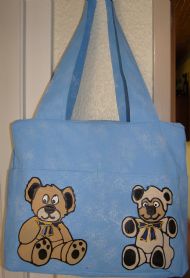Teddy Baby Bag